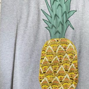Anthropologie Dresses - Anthropologie T-shirt pineapple dress Anthropologie Dresses - Anthropologie T-shirt pineapple dress